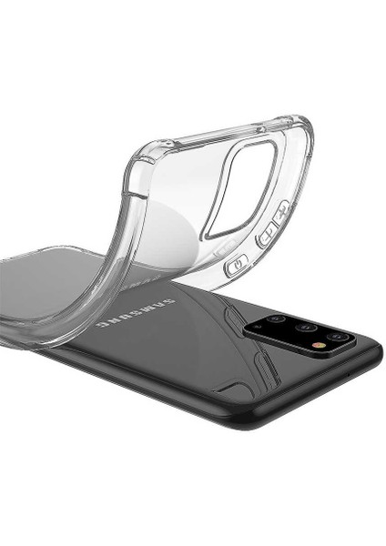 Samsung Galaxy A21S Kılıf Nitro Anti Shock Silikon