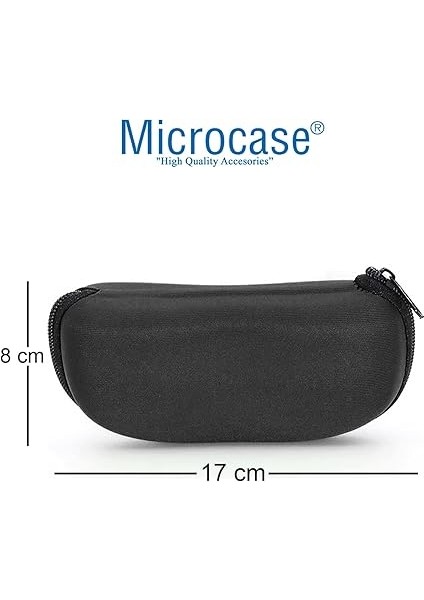 Eva Güneş Gözlüğü Kabı Fermuarlı Gözlük Kutusu Siyah - AL2985 fiyatları