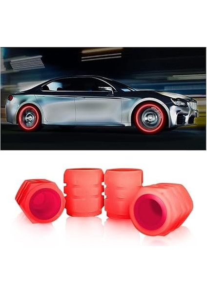 12 Adet Floresan Karanlıkta Parlayan Oto Araba Sibop Kapağı Tüm Araçlara Uyumlu Fosforlu 3 Farklı Renk Mavi Kırmızı Yeşil Toz Geçirmez Motorsiklet Suv Kamyon Supap Kapağı Oto Aksesuarları fiyatları