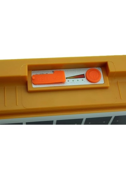 Aydınlatma 200W Solar ve USB Şarjlı Projektör (Flaşörlü) 3 Renk Işık/powerbank/şarj Göstergeli - 5 Kademeli indirimleri