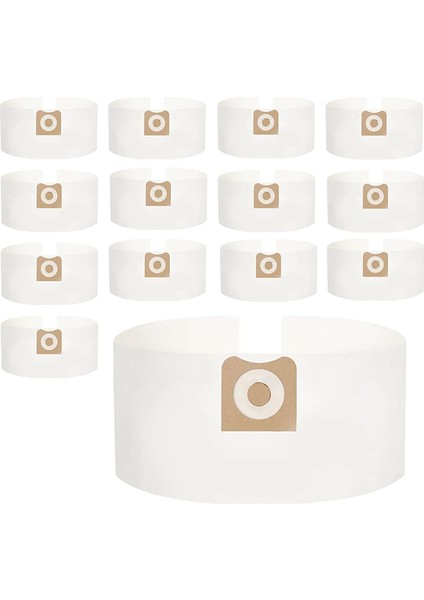 14 Paket VF3501 Yedek Torbalar - Ridgid Atölye Vakumu ve Atölye Kuru Vakum Torbaları Için, Toz Toplama Filtre Torbaları Yedek Parça (Yurt Dışından)