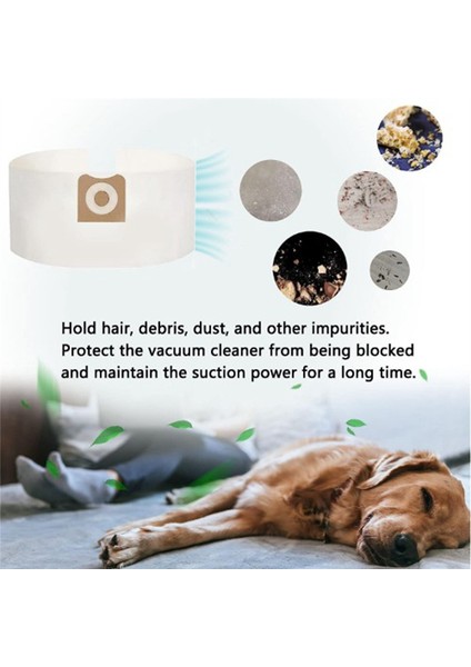 14 Paket VF3501 Yedek Torbalar - Ridgid Atölye Vakumu ve Atölye Kuru Vakum Torbaları Için, Toz Toplama Filtre Torbaları Yedek Parça (Yurt Dışından) fırsatları