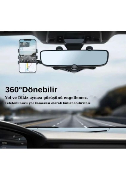 Telefon Tutacağı Araç Içi Aynadan HD01-T-62 T-63