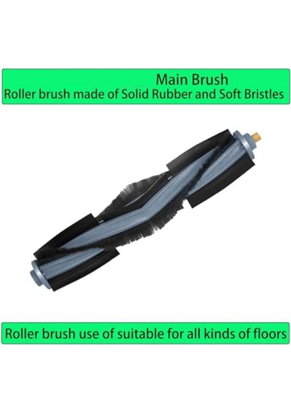 Ecovacs Deebo T20 T10 X1 Omnı Turbo Serisi Robot Süpürge Ana Fırça Paspas Pedi Toz Torbası Aksesuarları Için Yedek Parçalar (Yurt Dışından) fırsatları