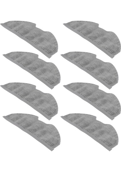 Eufy X8 Pro Robot Süpürge Parçaları Için Uyumlu 8 Paket Yedek Paspas Bezi Pedi, Eufy X8 Pro Yedek Parçaları Için (Yurt Dışından) modelleri