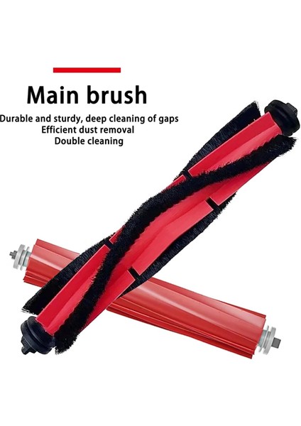 Roborock Qrevo Maxv/qrevo S/qrevo Pro Robot Süpürge Ana Yan Fırça Filtre Paspas Toz Torbası Için Yedek Parçalar (Yurt Dışından) fırsatları