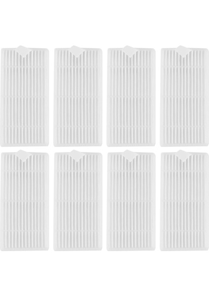 Ilife V3S V5 V5S V3S Pro Robotik Süpürge Için 8 Paket Premium Hepa Filtre (Yurt Dışından)