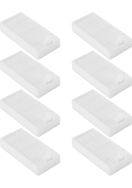 Ilife V3S V5 V5S V3S Pro Robotik Süpürge Için 8 Paket Premium Hepa Filtre (Yurt Dışından) fiyatları