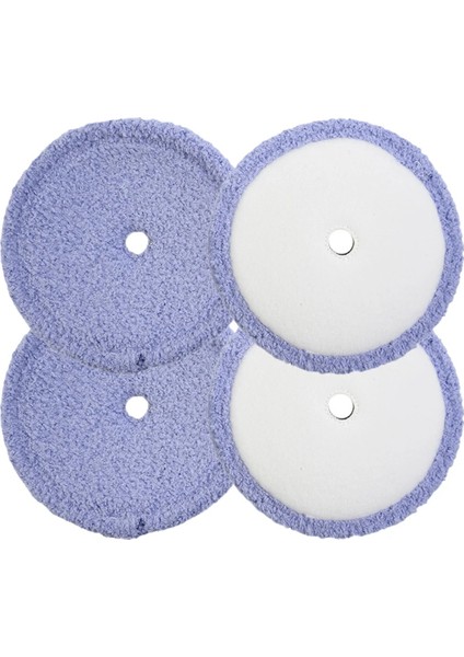 Everybot Edge RS700 RS500 Robot Yedek Aksesuarları Için 4 Adet Yıkanabilir Mikrofiber Paspas Pedleri (Yurt Dışından)