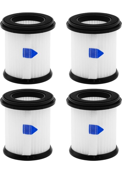 Inse S6T/S6P PRO/N5S Kablosuz Elektrikli Süpürge Için 4 Adet Hepa Filtre ve Mesh Filtre Yedeği (Yurt Dışından)