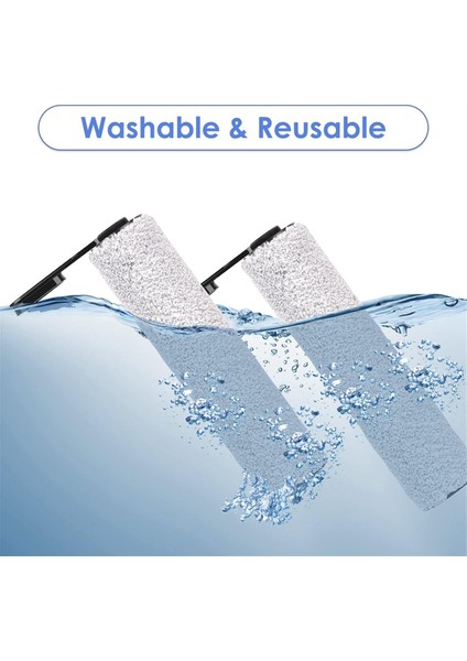 Tineco Floor One S5/floor One S5 Pro Kablosuz Islak Kuru Elektrikli Süpürge Için Yedek Fırça Silindirleri, Yedek Parçalar (Yurt Dışından) modelleri