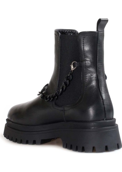 Deri Kadın Klasik Bot 916SZA3578