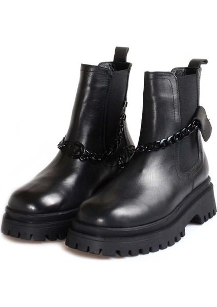 Deri Kadın Klasik Bot 916SZA3578