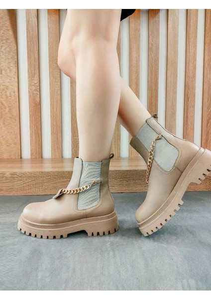 Deri Kadın Klasik Bot 916SZA3578