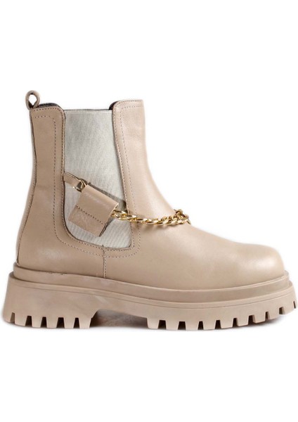 Deri Kadın Klasik Bot 916SZA3578