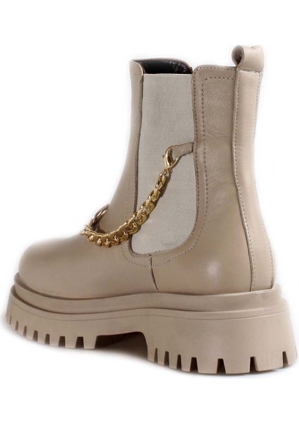 Deri Kadın Klasik Bot 916SZA3578