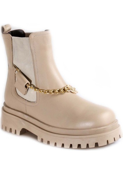 Deri Kadın Klasik Bot 916SZA3578