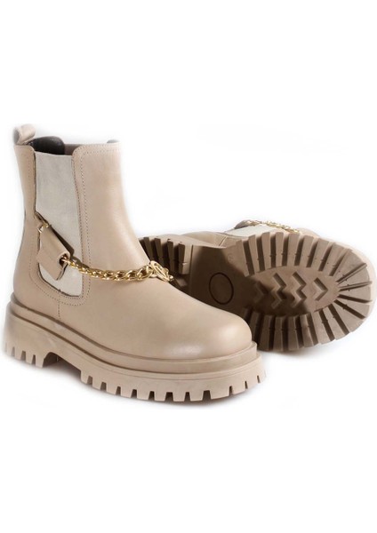 Deri Kadın Klasik Bot 916SZA3578