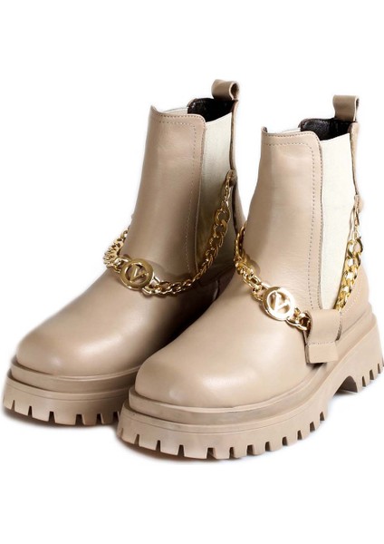 Deri Kadın Klasik Bot 916SZA3578