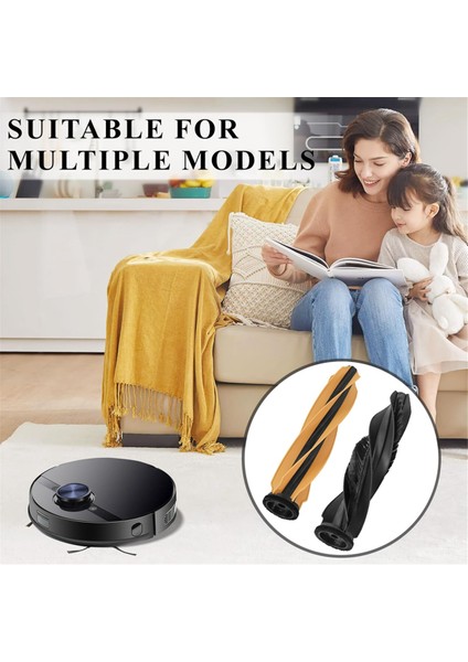 Dreame X50 ULTRA/S40 Enhanced Edition Vakum Ek Parçaları Için 12 Adet Yedek Parça Ana Yan Fırça Filtre Paspas Toz Torbası (Yurt Dışından) fiyatları