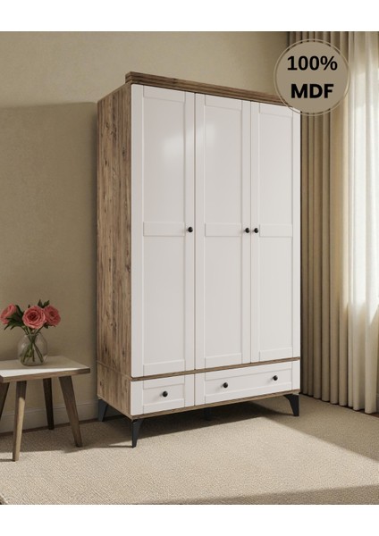 Silva 3 Kapaklı Mdf Gardırop fiyatları
