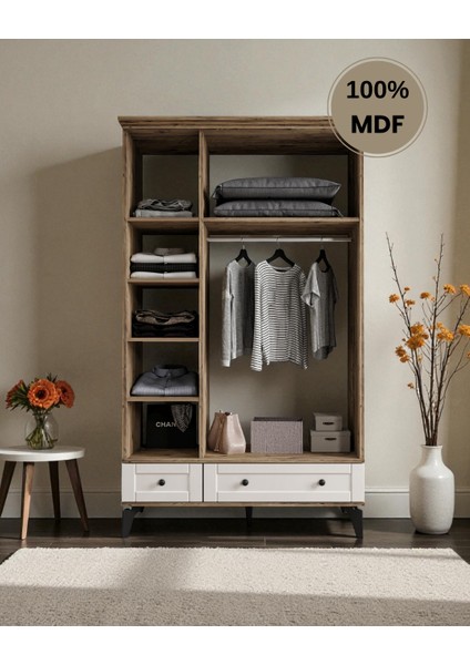 Silva 3 Kapaklı Mdf Gardırop modelleri