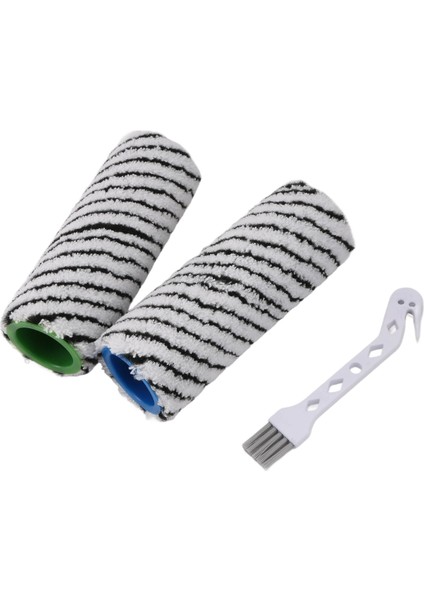 Karcher Fc7 Fc7 Premium Fc5 Fc5 Premium Fc3 Kablosuz Zemin Temizleyici Parça Numarası 2.055-021.0 Için 2 Adet Taş Rulo Fırçası (Yurt Dışından) fiyatları