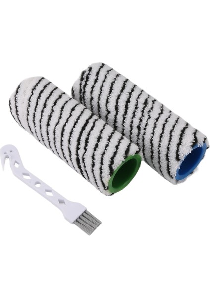 Karcher Fc7 Fc7 Premium Fc5 Fc5 Premium Fc3 Kablosuz Zemin Temizleyici Parça Numarası 2.055-021.0 Için 2 Adet Taş Rulo Fırçası (Yurt Dışından) modelleri