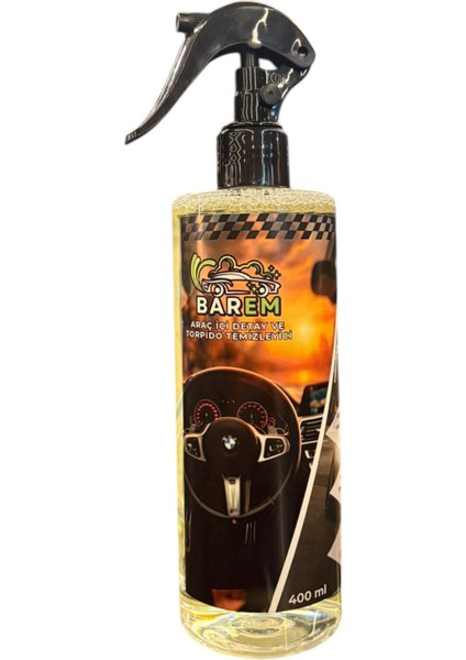 Araç Içi Temizlik & Torpido Parlatıcı Sprey 400ML