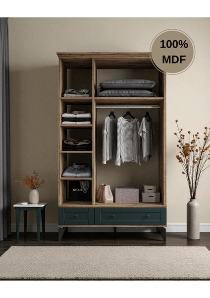Silva 3 Kapaklı Mdf Gardırop modelleri