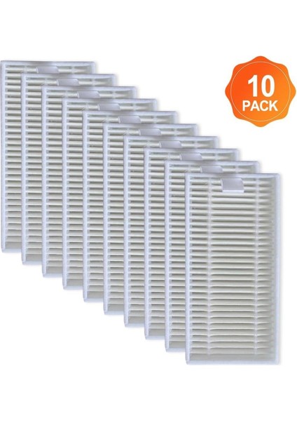 Bobsweep Için 10 Paket Yedek Filtreler Dustin Için Orbi Için Ultra-Vision Için RC400, Vakum Yedek Parçaları (Yurt Dışından) fiyatları