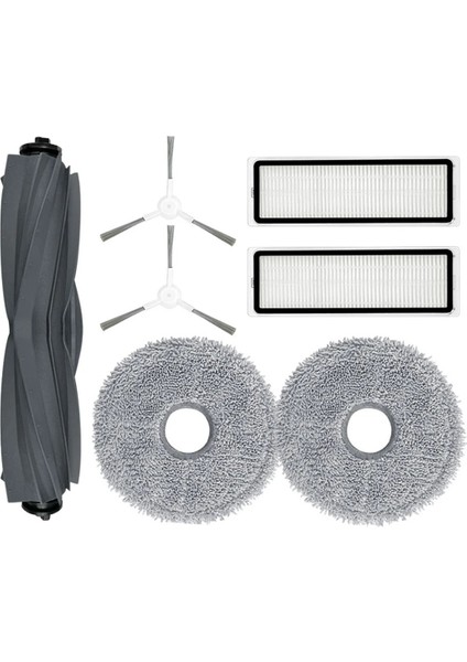 Dreame L10 Prime / L10S Pro Roller Ana Yan Fırça Hepa Filtre Paspas Bezi Yedek Parça Aksesuarları (Yurt Dışından)