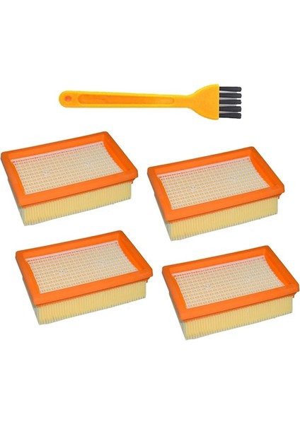 Karcher Mv4 Mv5 Mv6 Wd4 Wd5 Wd6 Islak&kuru Elektrikli Süpürge Yedek Parçaları Için Hepa Filtre 2.863-005.0 Hepa Filtreleri (Yurt Dışından)