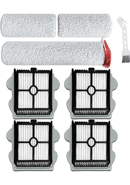 Roborock Dyad Pro/dyad Pro COMBO/A10 Plus Elektrikli Süpürge Parçaları Yedek Aksesuarları Için Silindir Fırça Hepa Filtresi (Yurt Dışından)
