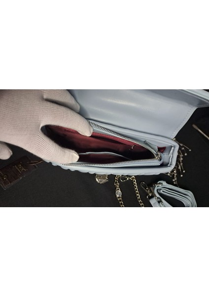 Lal'den Kadın Abiye Çanta,şık Bayan Çanta, Mavi Bayan Abiye Çanta indirimleri