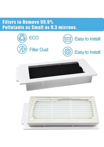 Ecovacs Deebot T30 Omni / T30 Pro Omni Robot Süpürge Aksesuarları Yan Fırça Hepa Filtre Paspas Bezleri (Yurt Dışından) modelleri