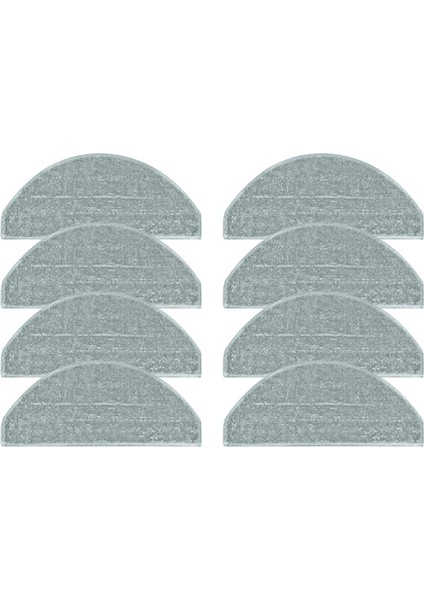 Xiaomi E10 E12 B112 Robot Süpürge Yedek Parçaları Paspas Bezi Aksesuarları Için 8 Adet (Yurt Dışından)