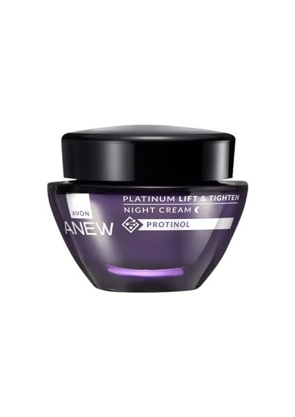 Avon Anew Platinum Lift & Tighten Gece Kremi 50 Ml.