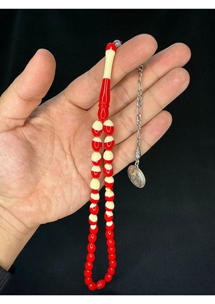 Yeşil Bilardo Topu Benzetme Toz Kehribar Tesbih Beyzi Kesim 12X8MM T-700 fırsatları