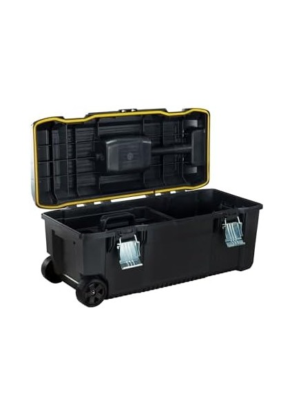 - Fatmax Alet Kutusu, Zollstructual Foam Inç (Su Sıçramasına Karşı Korumalı, Metal Kilitli, Çepeçevre Kauçuk Conta ve Teleskopik Sap) 1 Adet, FMST1-75761 modelleri