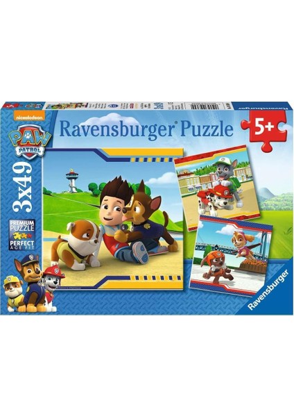 - 3 x 49 Parça Puzzle P Parçakahramanlar (93694)