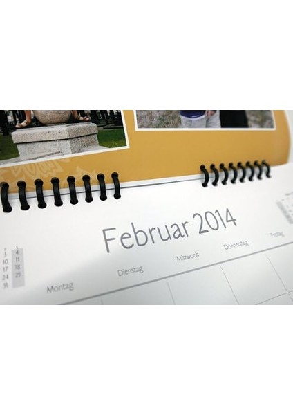 Fotoğraf Takvimi (13 Yaprak Fotoğraf Kağıdı) Ciltli Takvim modelleri