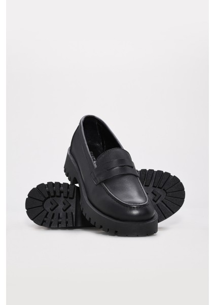 Hakiki Deri Kadın Casual Ayakkabı 581za2482