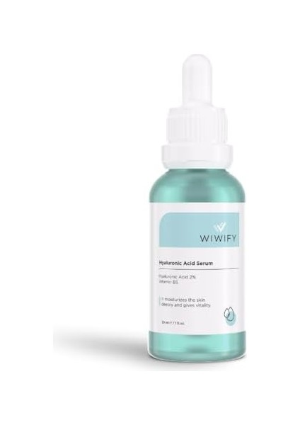 Wıwıfy Yoğun Nemlendirici Bakım Serumu (Hyaluronic Acid 2% B5) Tüm Cilt Tipleri Için Hyaluronıc Asıd Serum
