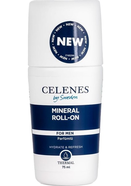 Celenes Thermal Roll-On Beyazlatıcı For Men 75 ml fiyatları