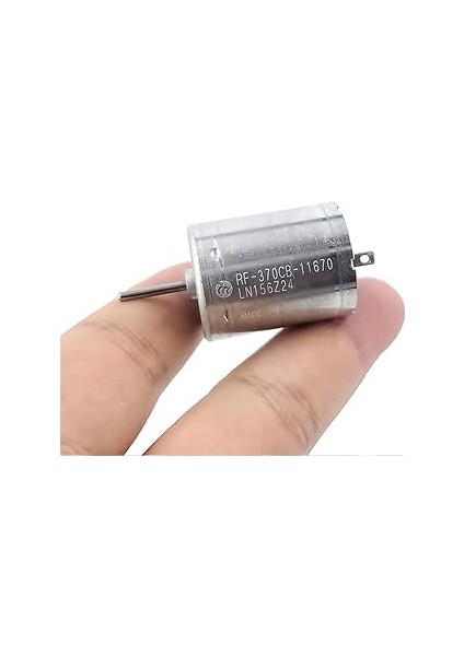 Dc Motor Dc 24V 6000RPM RF370 Oyuncak Rc Araba Su Motoru Klima Uçak Bot RF-370CB-11670 Metal Fırçalı Elektrik Motoru fiyatları