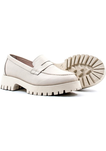 Deri Kadın Casual Ayakkabı 581ZA2482