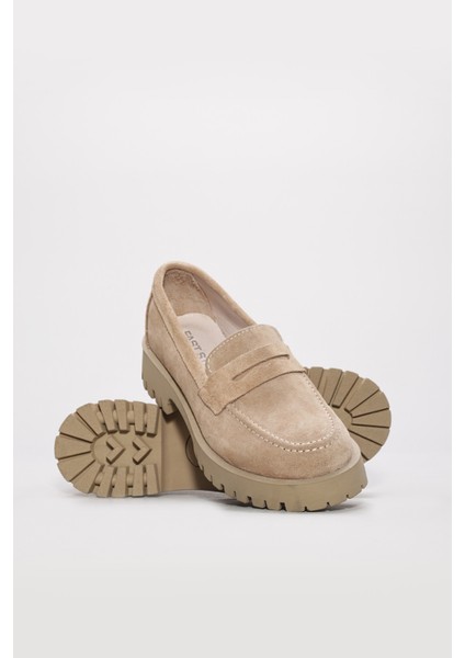 Deri Kadın Casual Ayakkabı 581ZA2482