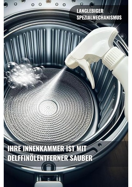 Airfryer Temizlik Seti Çok Amaçlı Yağ Sökücü Sihirli Kapsül ve Özel Fırçası ile modelleri