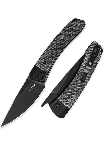 Mini Momo | 154CM | Aluminum+Micarta | V3663C2